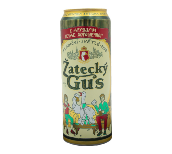 Zatecky Gus пиво светлое 4.4%