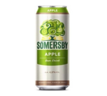 SOMERSBY Beer-mix Apple пивной напиток фильтрованное 4%