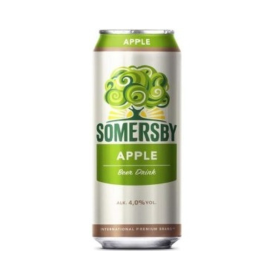 SOMERSBY Beer-mix Apple пивной напиток фильтрованное 4%