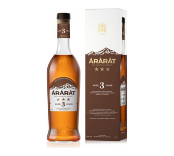 Коньяк Ararat 3YO 40% 500 мл