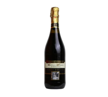 Вино игристое Lambrusco Salamino Di Santa Croce Dop Terre Del Pio 11% красное 750 мл