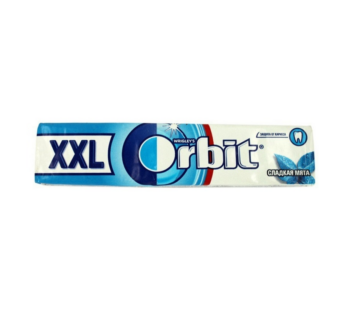 Жевательная резинка Orbit Wrigley’s XXL Сладкая Мята 15 шт