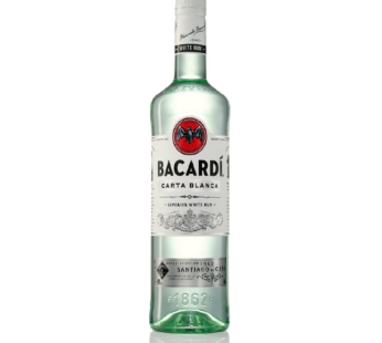 Ром Bacardi Carta Blanca белый 40% 500 мл