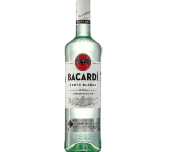 Ром Bacardi Carta Blanca белый 40% 700 мл