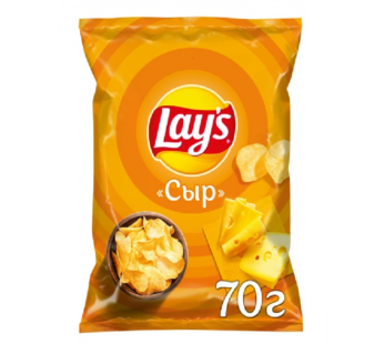 Чипсы Lay’s картофельные Сыр 70 г