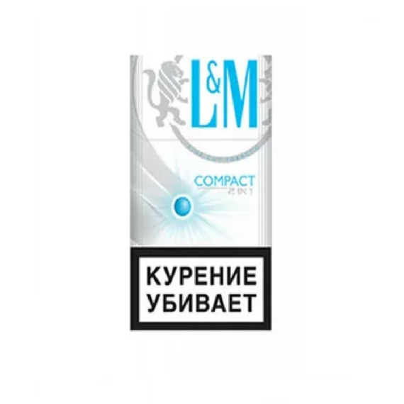 Сигареты L&M Compact 2 in 1