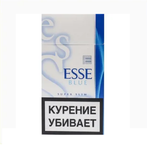 Сигареты Esse Blue Super Slim