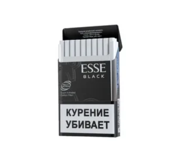 Сигареты Esse Black