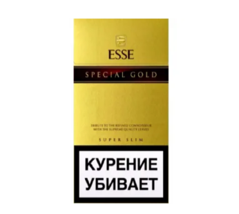 Сигареты Esse Special Gold