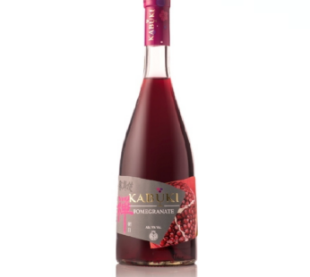 Винный напиток KABUKI Pomegranate полусладкое 9% 0.75 л