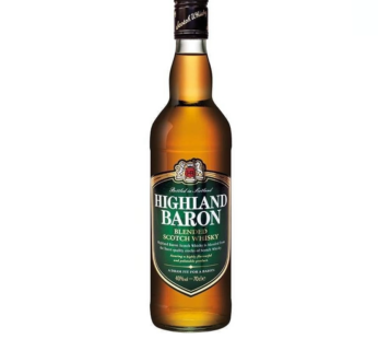 Виски Highland Baron Scotch купажированный 40% 0.7 л