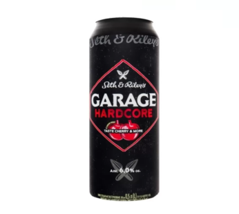 Seth & Riley’s Garage Hard Black Cherry светлый 6%