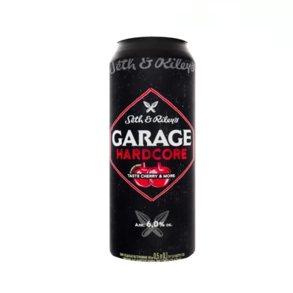 Seth & Riley's Garage Hard Black Cherry светлый 6%