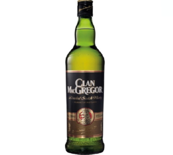 Виски Clan MacGregor купажированный 40% 0.7 л