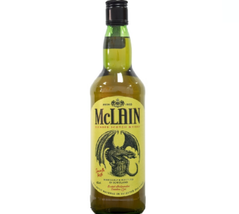 Виски Mclain Blended Scotch купажированный 40% 0.7 л