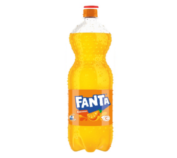 Fanta газированный напиток апельсин 2,5л