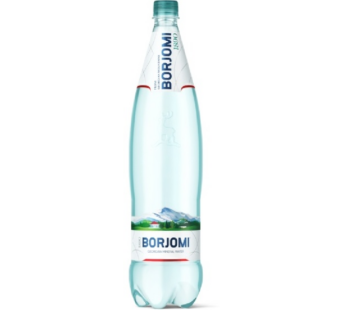 Borjomi лечебно-столовая газированная 1 л