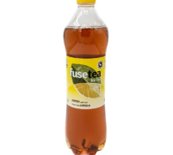 Холодный чай Fuse-tea черный лимон 1,5 л